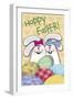 Hoppy Easter Patch Eggs-Margaret Wilson-Framed Giclee Print