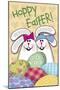Hoppy Easter Patch Eggs-Margaret Wilson-Mounted Giclee Print