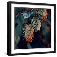 Hops, 2021, (digital)-Scott J. Davis-Framed Giclee Print