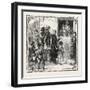 Hops and Hop Pickers, in a Kentish Hop Garden, Kent, England, Pay Day, 1876, Uk-null-Framed Giclee Print