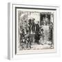 Hops and Hop Pickers, in a Kentish Hop Garden, Kent, England, Pay Day, 1876, Uk-null-Framed Giclee Print