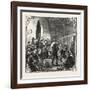 Hops and Hop Pickers-null-Framed Giclee Print