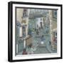 Hopscotch Down the Hill-Peter Adderley-Framed Art Print