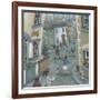 Hopscotch Down the Hill-Peter Adderley-Framed Art Print