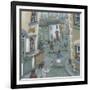 Hopscotch Down the Hill-Peter Adderley-Framed Art Print