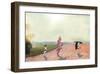 Hopscotch-Nancy Tillman-Framed Art Print