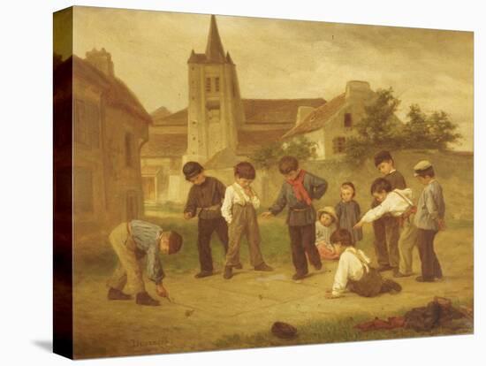 Hopscotch-Theophile Emmanuel Duverger-Stretched Canvas