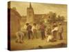 Hopscotch-Theophile Emmanuel Duverger-Stretched Canvas