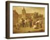 Hopscotch-Theophile Emmanuel Duverger-Framed Giclee Print