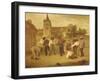 Hopscotch-Theophile Emmanuel Duverger-Framed Giclee Print