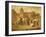 Hopscotch-Theophile Emmanuel Duverger-Framed Giclee Print