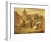 Hopscotch-Theophile Emmanuel Duverger-Framed Giclee Print