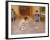 Hopscotch-Victor Gabriel Gilbert-Framed Giclee Print