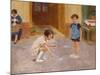 Hopscotch-Victor Gabriel Gilbert-Mounted Giclee Print