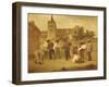 Hopscotch-Theophile Emmanuel Duverger-Framed Giclee Print