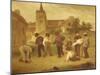 Hopscotch-Theophile Emmanuel Duverger-Mounted Giclee Print