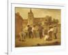 Hopscotch-Theophile Emmanuel Duverger-Framed Giclee Print