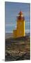 Hopsneses Lighthouse, Reykjanes (Headland), Iceland-Rainer Mirau-Mounted Photographic Print