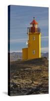 Hopsneses Lighthouse, Reykjanes (Headland), Iceland-Rainer Mirau-Stretched Canvas