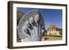 Hor Samran Phirun, Royal Palace, in the Capital City of Phnom Penh, on the Mekong River, Cambodia-Michael Nolan-Framed Photographic Print