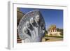 Hor Samran Phirun, Royal Palace, in the Capital City of Phnom Penh, on the Mekong River, Cambodia-Michael Nolan-Framed Photographic Print