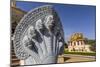 Hor Samran Phirun, Royal Palace, in the Capital City of Phnom Penh, on the Mekong River, Cambodia-Michael Nolan-Mounted Photographic Print