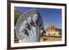 Hor Samran Phirun, Royal Palace, in the Capital City of Phnom Penh, on the Mekong River, Cambodia-Michael Nolan-Framed Photographic Print