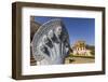 Hor Samran Phirun, Royal Palace, in the Capital City of Phnom Penh, on the Mekong River, Cambodia-Michael Nolan-Framed Photographic Print