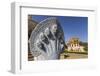 Hor Samran Phirun, Royal Palace, in the Capital City of Phnom Penh, on the Mekong River, Cambodia-Michael Nolan-Framed Photographic Print