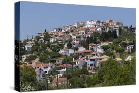 Hora, Alonnisos, Sporades, Greek Islands, Greece, Europe-Rolf Richardson-Stretched Canvas