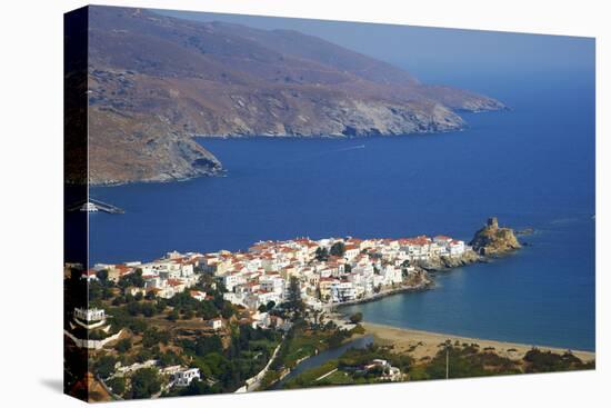 Hora, Andros Island, Cyclades, Greek Islands, Greece, Europe-Tuul-Stretched Canvas