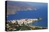 Hora, Andros Island, Cyclades, Greek Islands, Greece, Europe-Tuul-Stretched Canvas