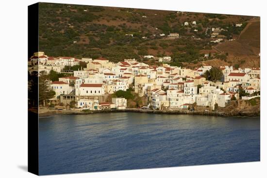 Hora, Andros Island, Cyclades, Greek Islands, Greece, Europe-Tuul-Stretched Canvas