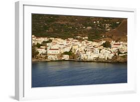Hora, Andros Island, Cyclades, Greek Islands, Greece, Europe-Tuul-Framed Photographic Print