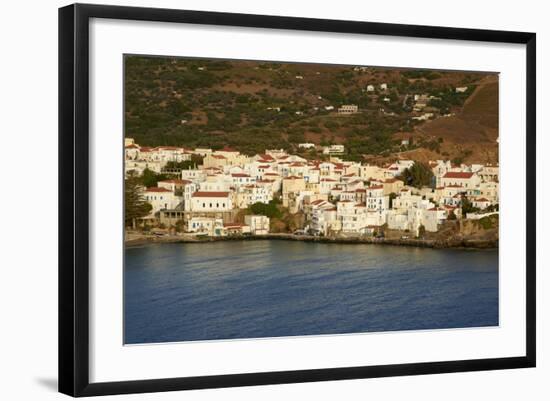 Hora, Andros Island, Cyclades, Greek Islands, Greece, Europe-Tuul-Framed Photographic Print