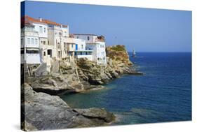 Hora, Andros Island, Cyclades, Greek Islands, Greece, Europe-Tuul-Stretched Canvas