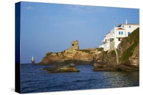 Hora, Andros Island, Cyclades, Greek Islands, Greece, Europe-Tuul-Stretched Canvas