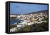 Hora, Andros Island, Cyclades, Greek Islands, Greece, Europe-Tuul-Framed Stretched Canvas