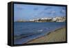 Hora, Andros Island, Cyclades, Greek Islands, Greece, Europe-Tuul-Framed Stretched Canvas