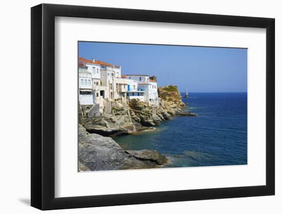 Hora, Andros Island, Cyclades, Greek Islands, Greece, Europe-Tuul-Framed Photographic Print