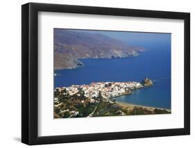 Hora, Andros Island, Cyclades, Greek Islands, Greece, Europe-Tuul-Framed Photographic Print