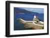 Hora, Andros Island, Cyclades, Greek Islands, Greece, Europe-Tuul-Framed Photographic Print