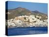 Hora (Chora) Main Town and Kastro, Naxos, Cyclades, Aegean, Greek Islands, Greece, Europe-Tuul-Stretched Canvas