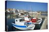Hora, Harbour, Pigadia, Karpathos Island, Dodecanese, Greek Islands, Greece, Europe-Tuul-Stretched Canvas