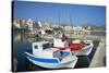 Hora, Harbour, Pigadia, Karpathos Island, Dodecanese, Greek Islands, Greece, Europe-Tuul-Stretched Canvas