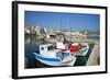 Hora, Harbour, Pigadia, Karpathos Island, Dodecanese, Greek Islands, Greece, Europe-Tuul-Framed Photographic Print