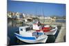 Hora, Harbour, Pigadia, Karpathos Island, Dodecanese, Greek Islands, Greece, Europe-Tuul-Mounted Photographic Print