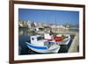Hora, Harbour, Pigadia, Karpathos Island, Dodecanese, Greek Islands, Greece, Europe-Tuul-Framed Photographic Print