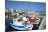 Hora, Harbour, Pigadia, Karpathos Island, Dodecanese, Greek Islands, Greece, Europe-Tuul-Mounted Photographic Print