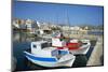 Hora, Harbour, Pigadia, Karpathos Island, Dodecanese, Greek Islands, Greece, Europe-Tuul-Mounted Photographic Print